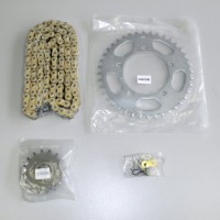 Řetězová sada Regina pro Aprilia RSV 1000 / RSV4 1000, zlatá